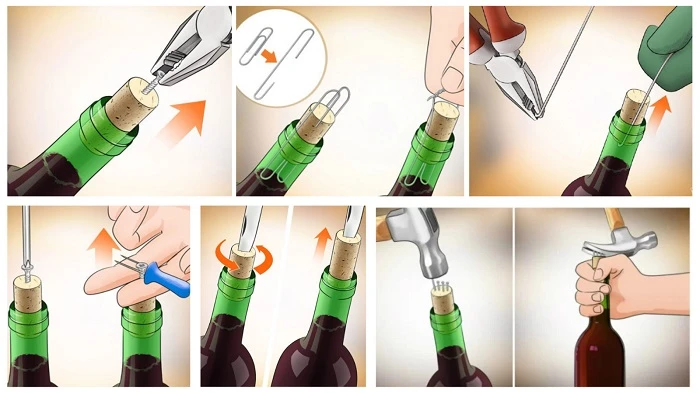 Bật mí các cách khui rượu vang không cần đồ khui áp dụng mọi lúc mọi nơi