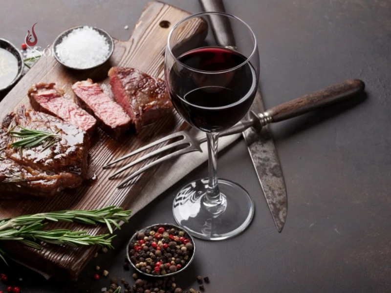 Các đối tượng phù hợp với rượu vang đỏ