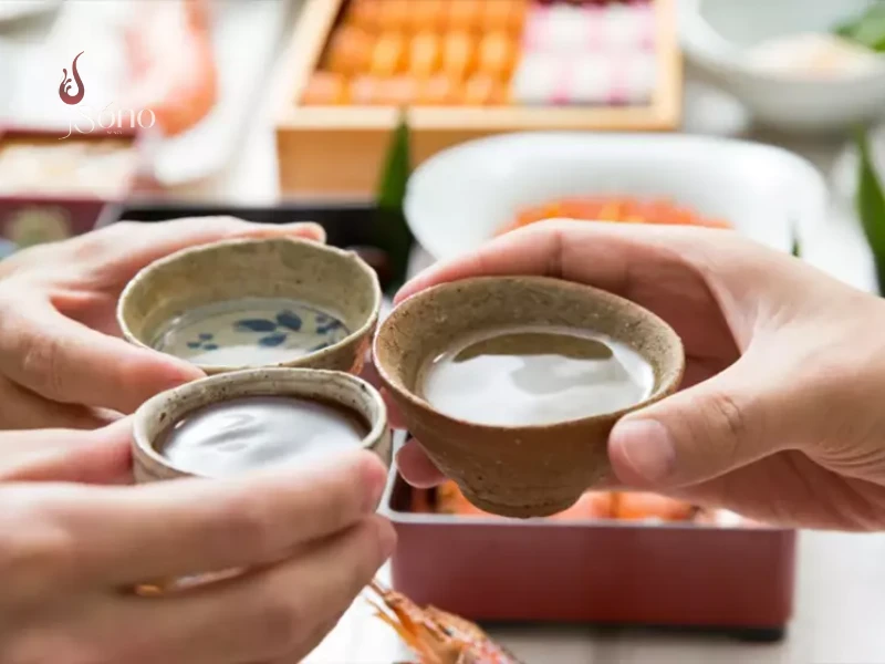 Các hương thơm tinh tế của rượu sake