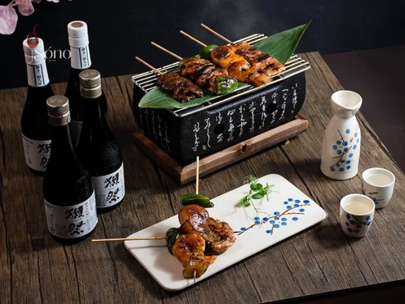 Các lưu ý khi kết hợp rượu sake với món ăn ngon