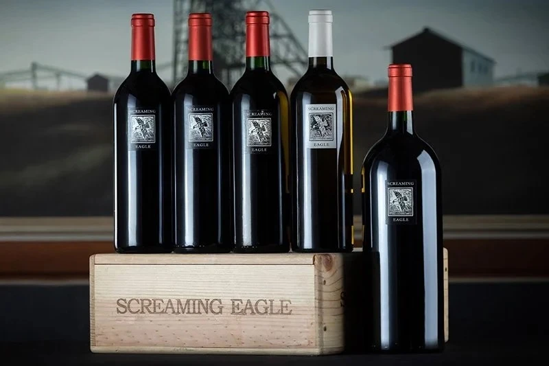 chai ruou vang Screaming Eagle Cabernet Sauvignon 1992 co huong vi dam da