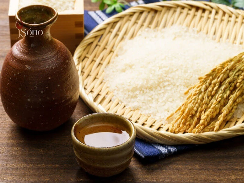 Gạo Yamada Nishiki được dùng để sản xuất các dòng Sake cao cấp