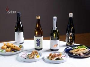 Kết hợp rượu sake với món gì ngon? Bí quyết từ chuyên gia để nâng tầm hương vị