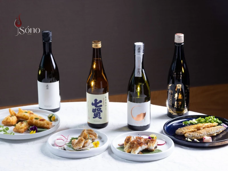 Kết hợp rượu sake với món gì ngon? Bí quyết từ chuyên gia để nâng tầm hương vị