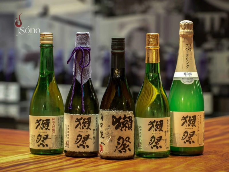 Kinh nghiệm chọn mua rượu sake 1.8 lít