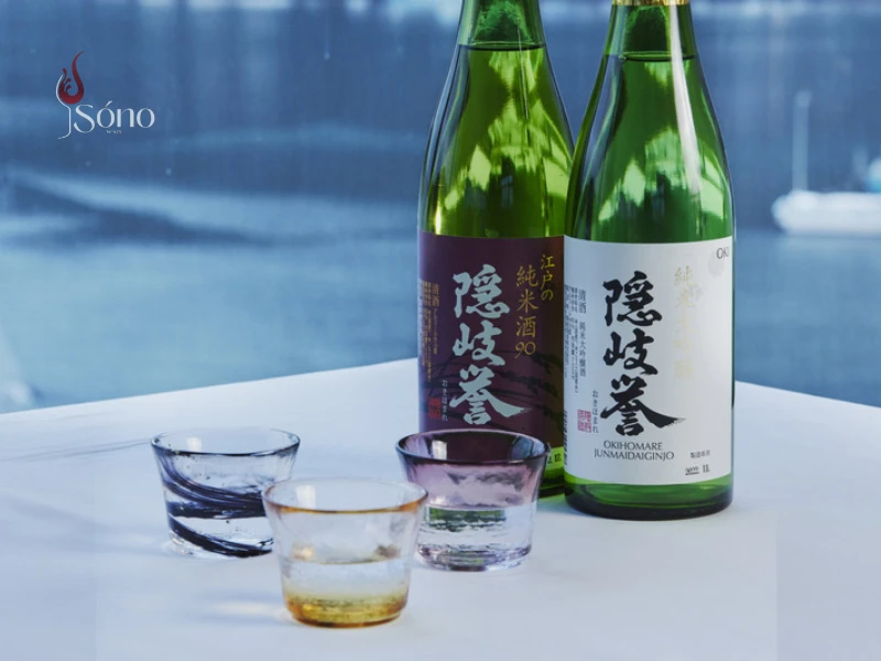 Những giá trị vượt trội mà rượu sake 1.8 lít mang đến