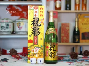 Rượu sake 1.8 lít - Tinh hoa văn hóa ẩm thực Nhật Bản