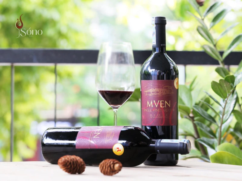 Rượu vang đỏ Tây Ban Nha là lựa chọn của các bữa tiệc sang trọng