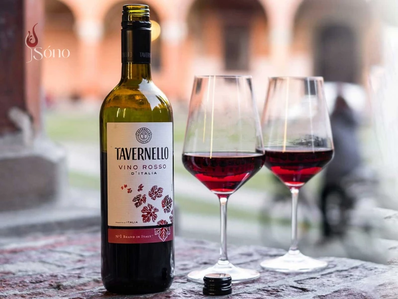 Rượu vang Ý có mức giá hợp lý, dễ dàng tiếp cận