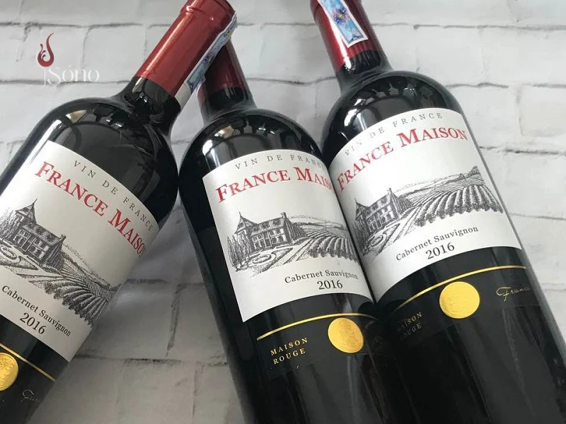 SonoWine - Địa chỉ mua rượu vang đỏ uy tín với mức giá tốt