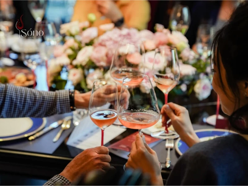 SonoWine là đối tác cung cấp rượu vang cho chuỗi nhà hàng Nhật cao cấp