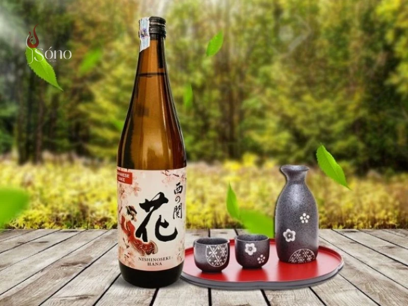Sức hút của rượu sake 1.8 lít đến từ đâu?