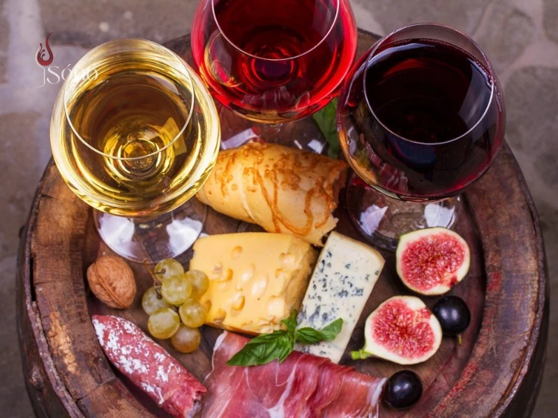 Uống rượu vang ăn gì ngon? Gợi ý thực đơn cho từng loại vang