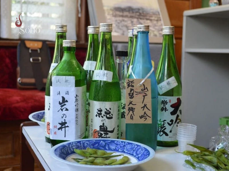 11 bước trong quy trình sản xuất rượu sake tạo nên hương vị tinh tế