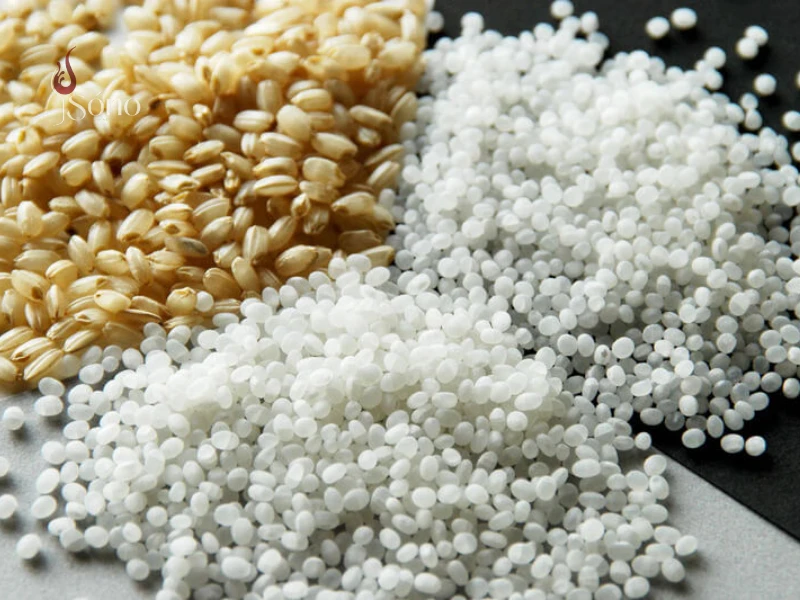 Công đoạn đánh bóng gạo để giữ lại phần tinh túy nhất ở bên trong