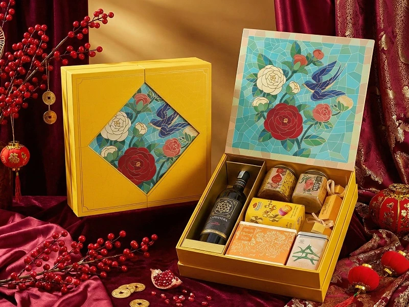 Những điều cần lưu ý khi lựa chọn rượu vang làm món quà Tết