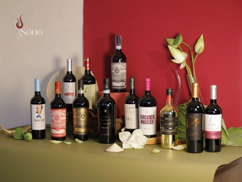 ruou vang do tu vung napa valley my