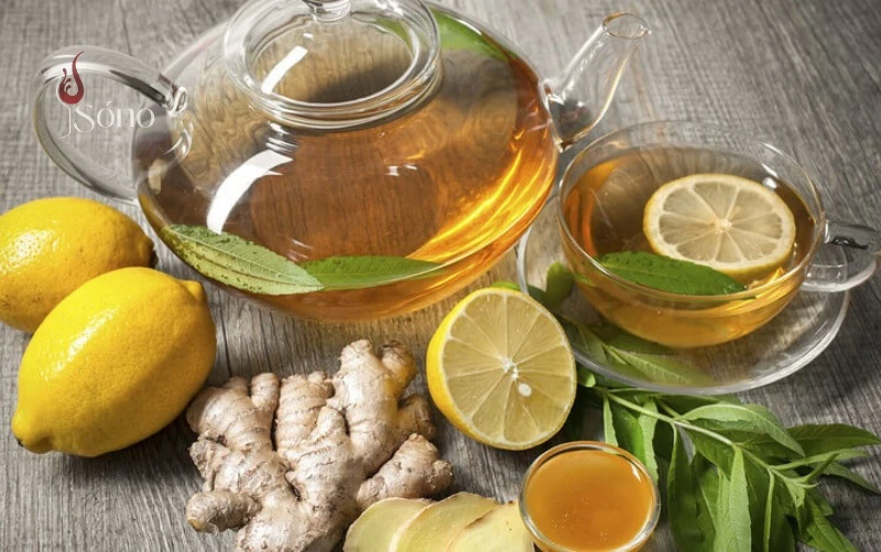 Sử dụng chanh và gừng để giải say rượu vang hiệu quả