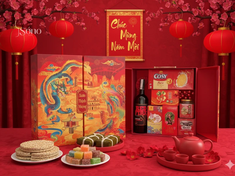 Tại sao rượu vang luôn là món quà Tết đẳng cấp?