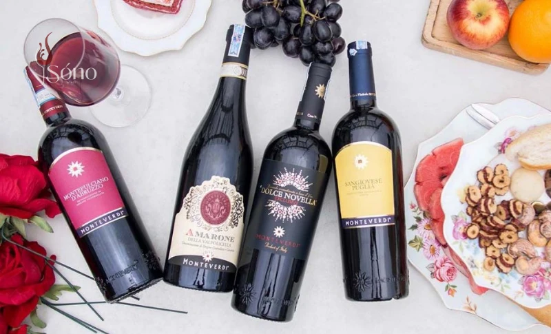 Tổng hợp tất cả các loại rượu vang đỏ ngon và nổi tiếng trên thế giới