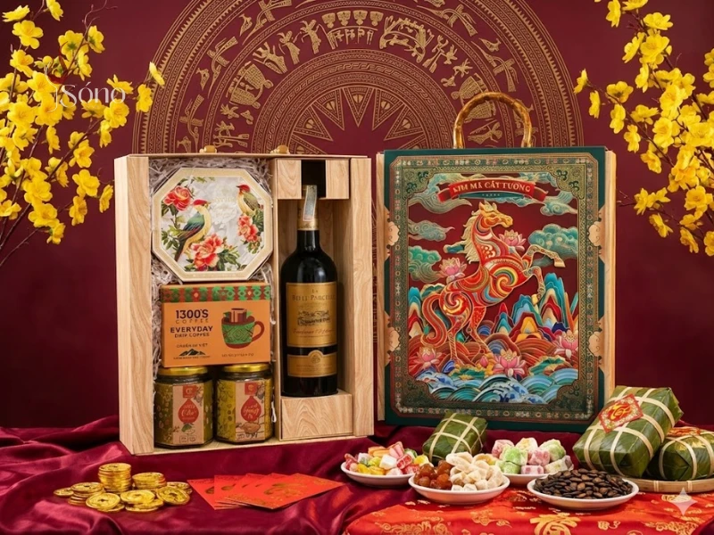 Xem ngay lý do tại sao rượu vang luôn là món quà Tết đẳng cấp