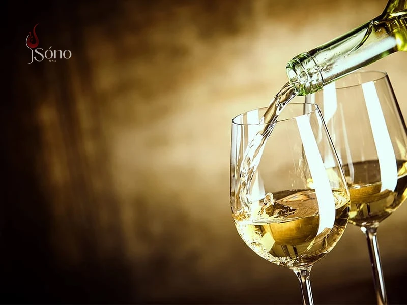 Loại rượu vang trắng cần được lên men Malolactic