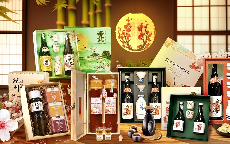 Các lưu ý khi tặng rượu sake ngày 8/3 tới các chị em phụ nữ
