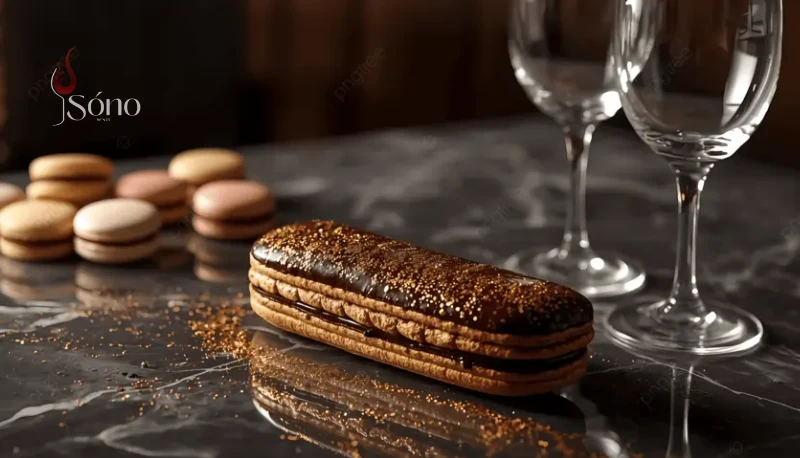 Cách kết hợp rượu vang với bánh tiramisu