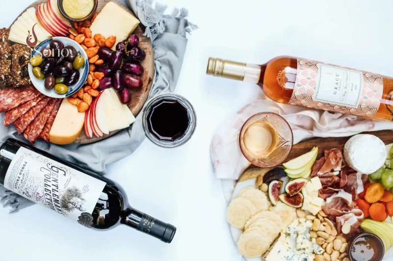 Cách kết hợp rượu vang với bánh vani