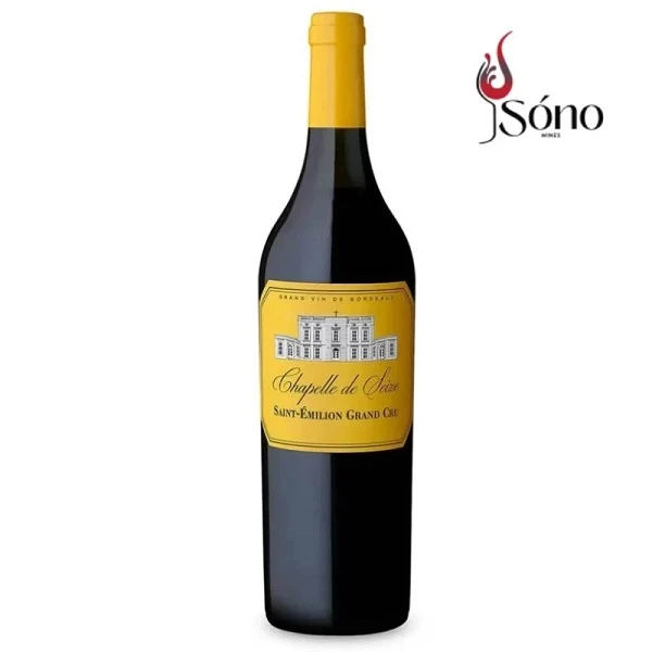 chai ruou vang phap ngon chapelle de seize saint emilion grand cru