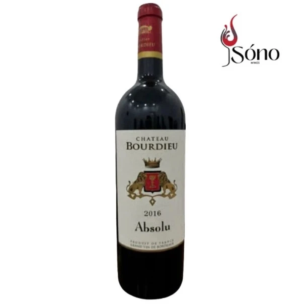 chai ruou vang phap ngon chateau bourdieu absolu