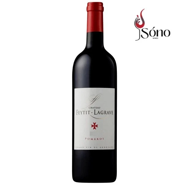 chai ruou vang phap ngon chateau feytit lagrave 2016