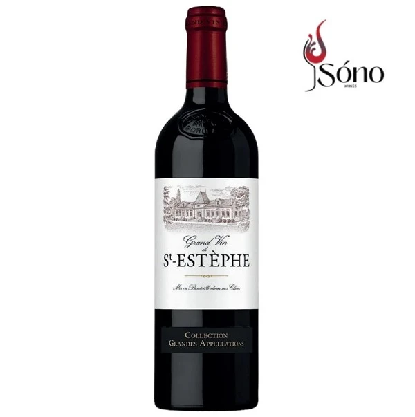 chai ruou vang phap ngon grand vin de st estephe