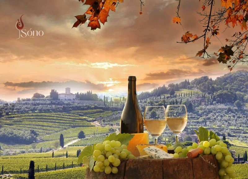 Khám phá top 10 chai rượu vang Ý ngon luôn được ưu tiên lựa chọn