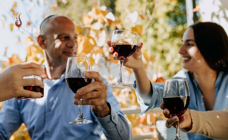 Khuyến cáo về lượng rượu vang và cách thưởng thức đúng