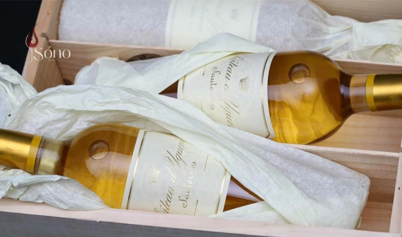 Kích thước chai rượu vang 375ml