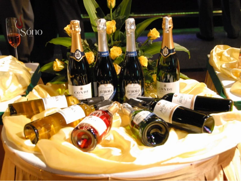 Loại rượu vang có nồng độ cồn cao