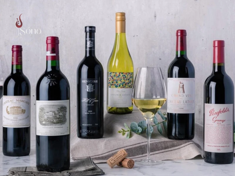 Loại rượu vang có nồng độ cồn thấp