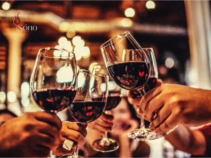 Loại rượu vang có nồng độ cồn trung bình