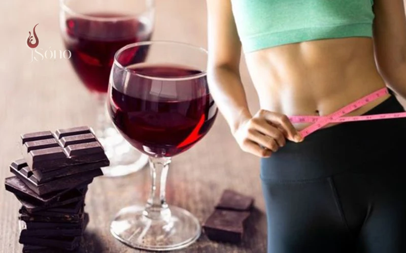 Mỗi ngày uống 1 ly rượu vang giúp ngăn ngừa tiểu đường và giảm cân