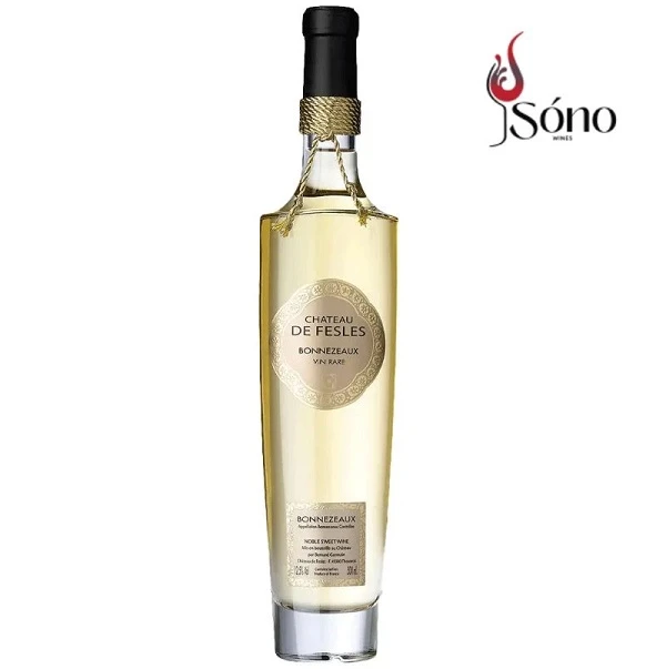 Chai rượu vang Château de Fesles Bonnezeaux Vin Rare 2014 tặng chị em ngày 8/3