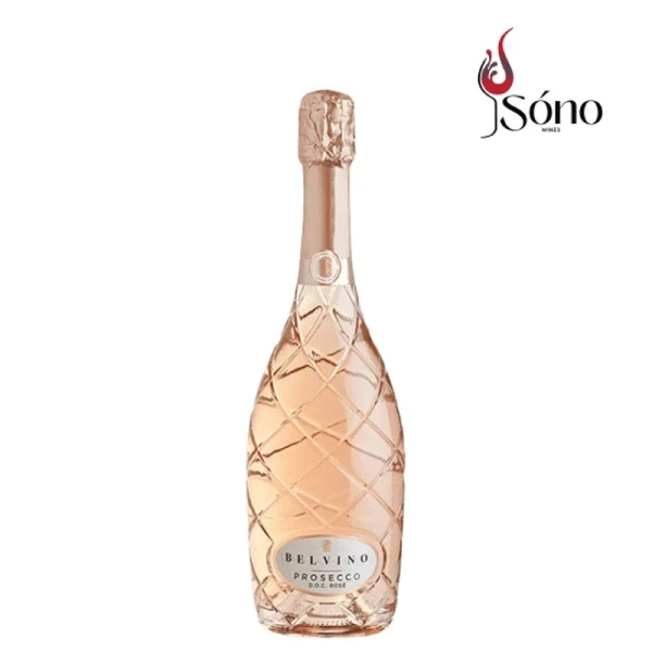 ruou vang y ngon belvino rose vino spumante 1