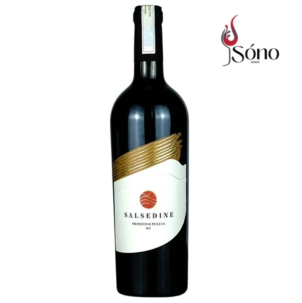 ruou vang y ngon salsedine primitivo 1