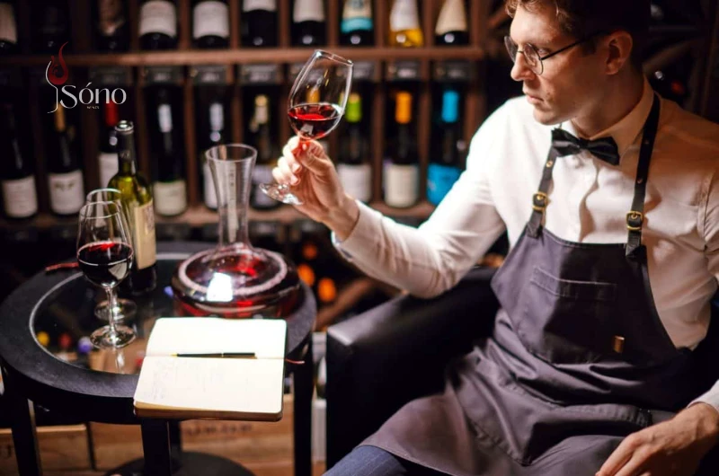 Sommelier cần có sự đam mê và khả năng học hỏi liên tục về rượu vang