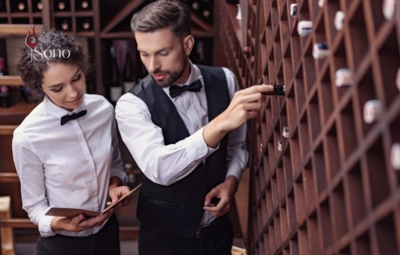 Sommelier có nhiệm vụ đào tạo kiến thức về rượu vang cho nhân viên