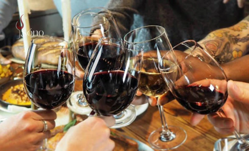 Tác dụng của rượu vang đỏ trong việc kích thích hệ tiêu hóa