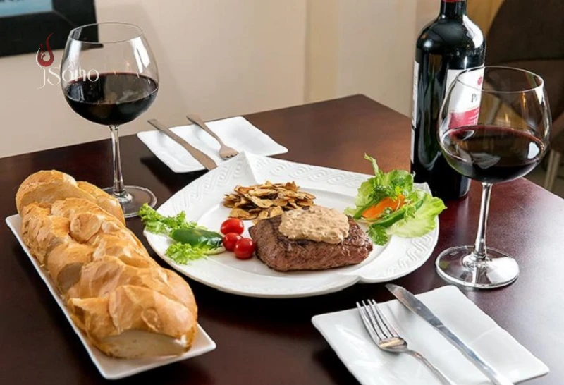 Uống rượu vang có thể làm tăng cảm giác thèm ăn