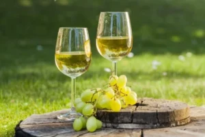 Rượu vang trắng được làm từ gì
