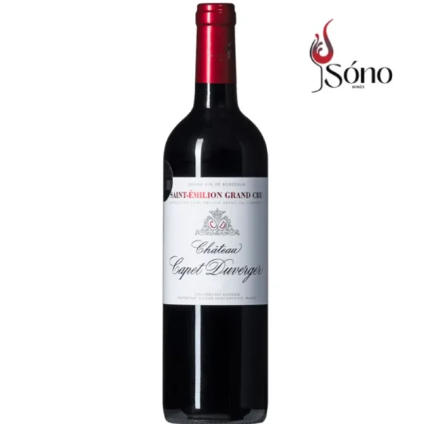 Chai rượu vang khai vị Château Capet Duverger Saint-Émilion Grand Cru
